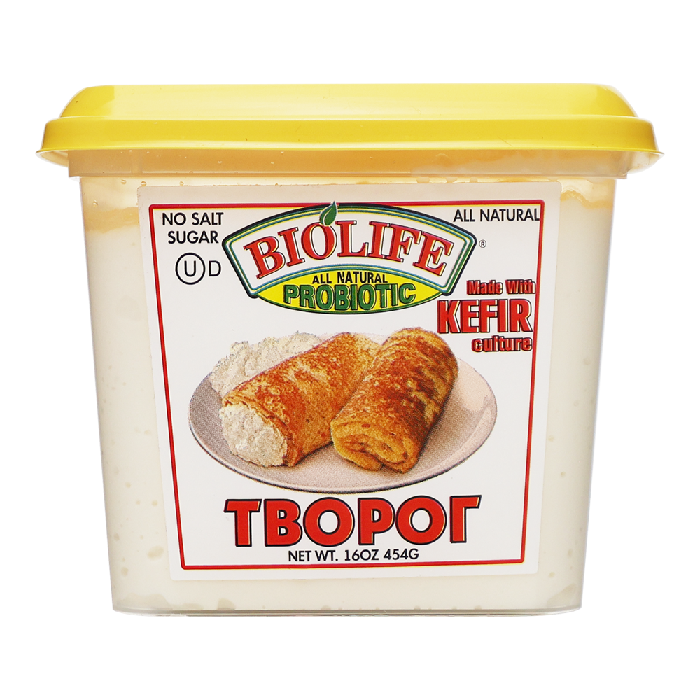 Farmer Cheese For Blinchiki – 1 lb (454gr)